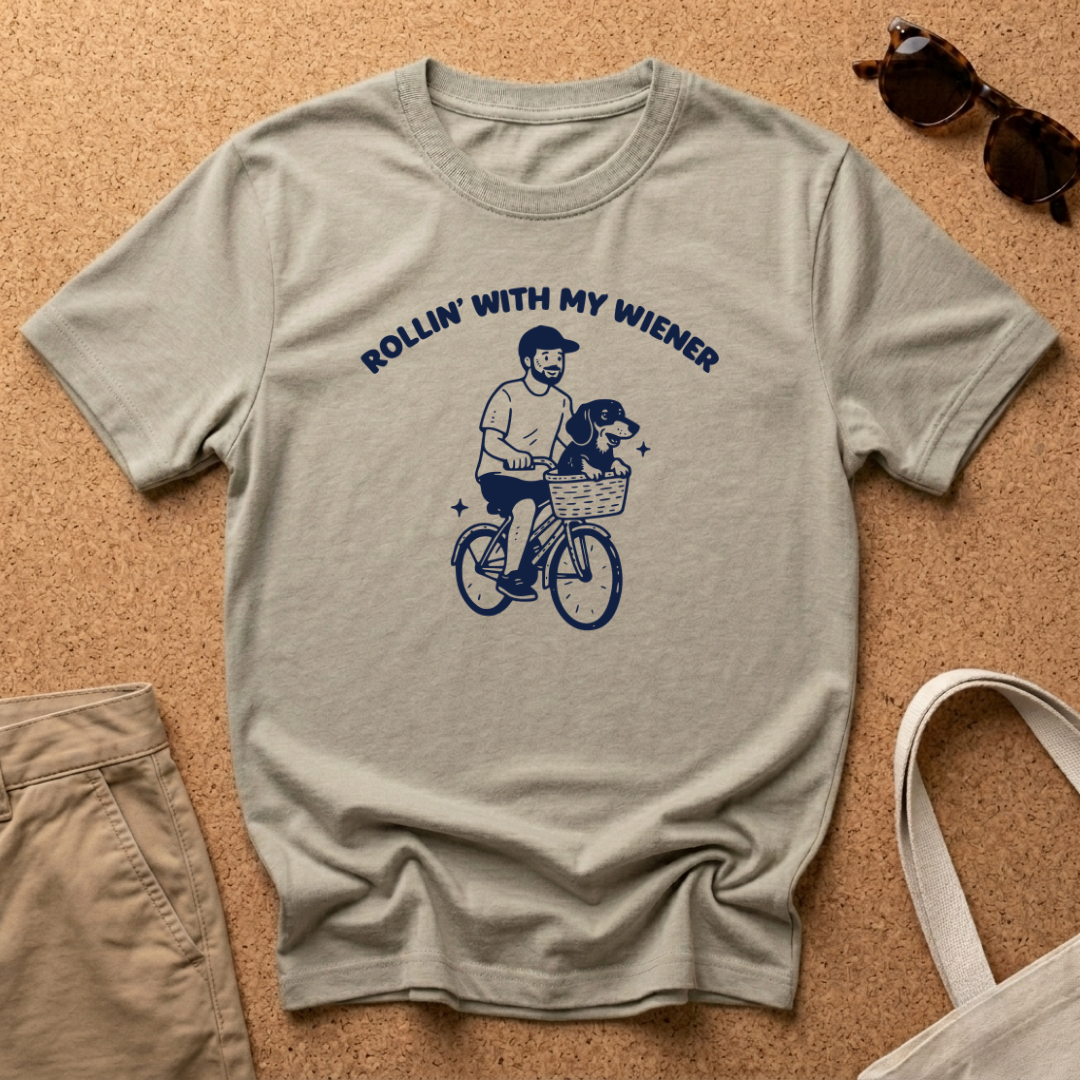 Rollin' With my Wiener Dad - T-Shirt