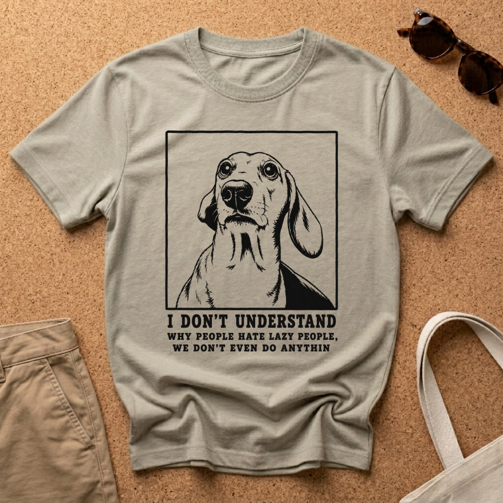 Lazy People T-Shirt