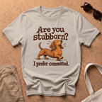 Prefer Commited T-Shirt - Sand