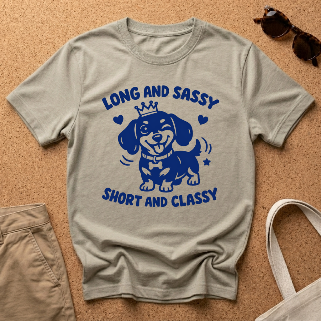 Long and Sassy, Short and Classy T-Shirt