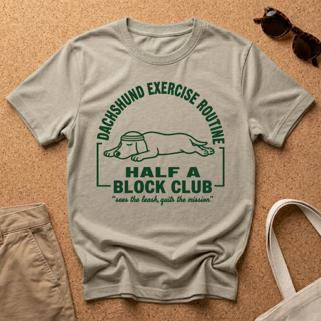 Dachshund Club T-Shirt