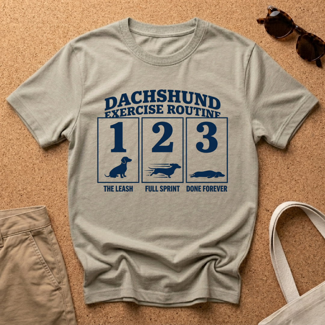 Dachshund Full Sprint T-Shirt