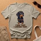 Saw and Judged T-Shirt