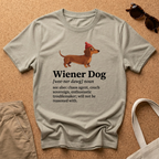 Wiener Dog Def T-Shirt