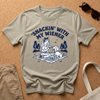 Snackin With My Wiener T-Shirt