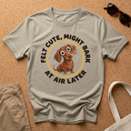 Cute Bark Later T-Shirt