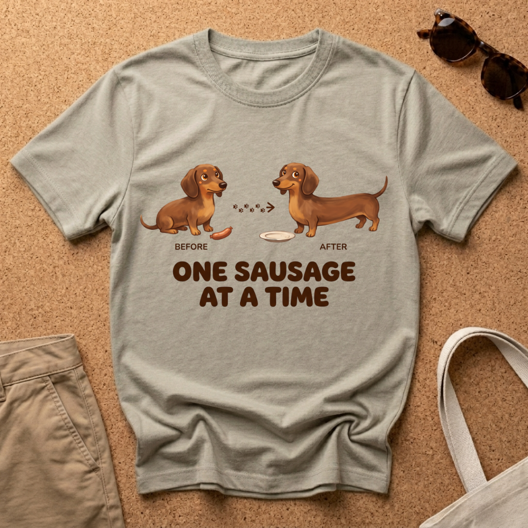 One Sausage T-Shirt