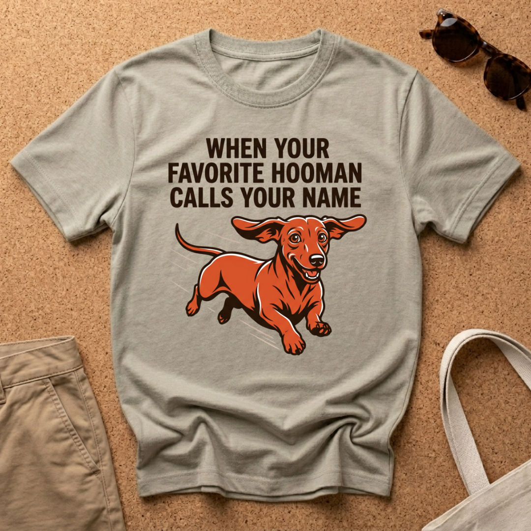 Favorite Hooman T-Shirt