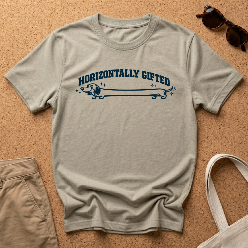 Horizontally Gifted T-Shirt