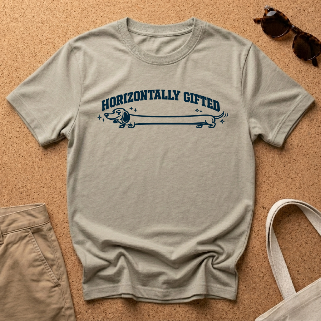 Horizontally Gifted T-Shirt