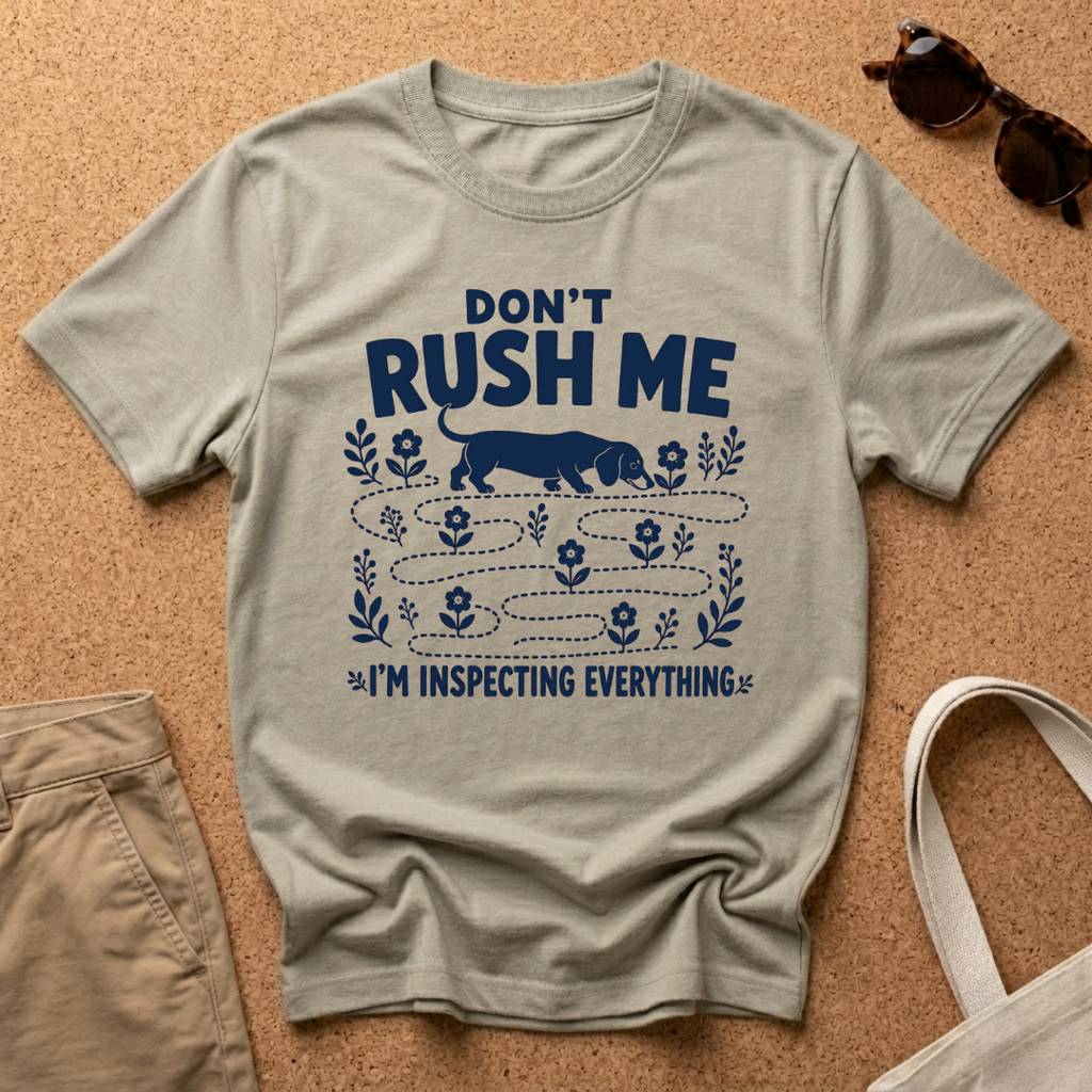 Don't Rush T-Shirt