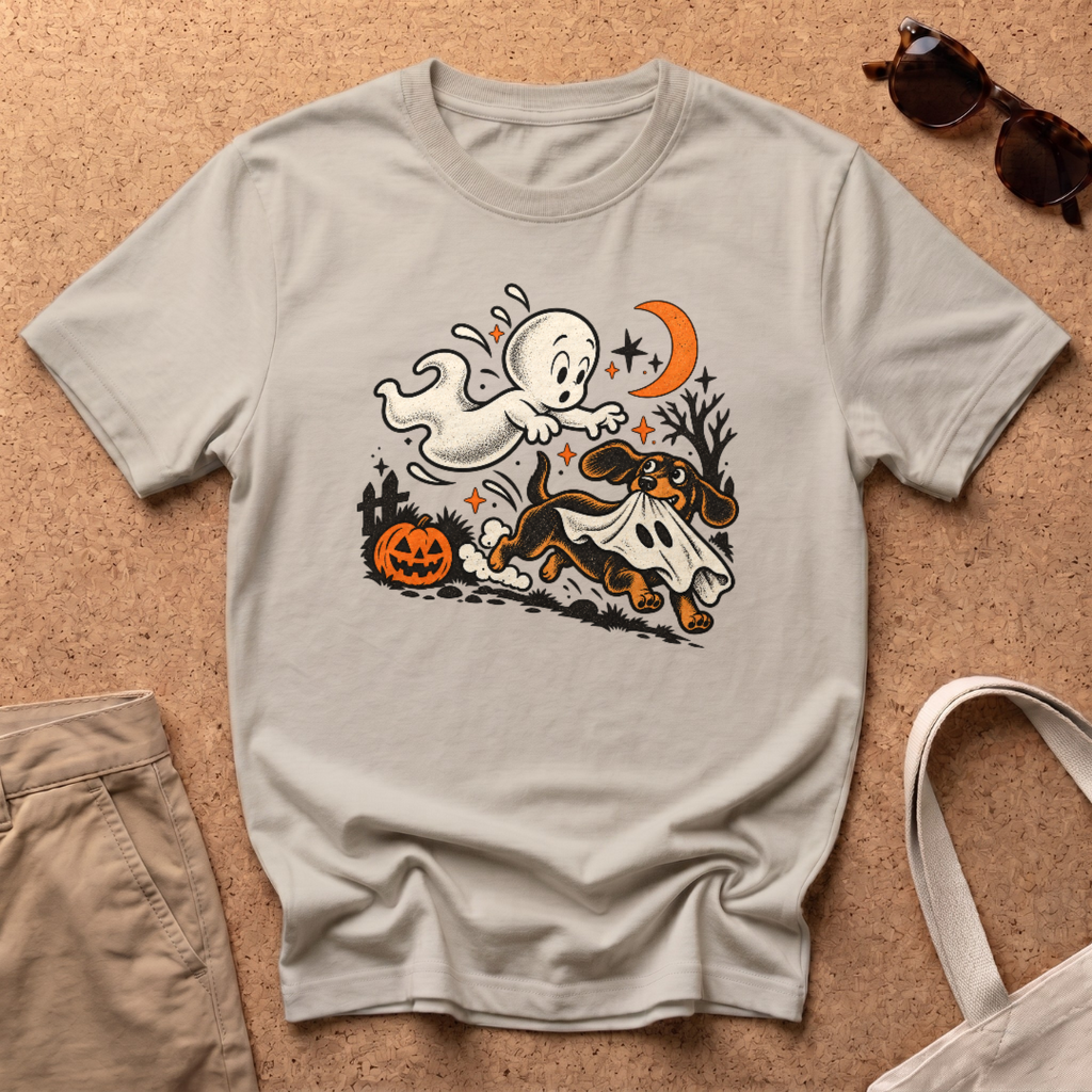 Ghost Chase T-Shirt - Sand