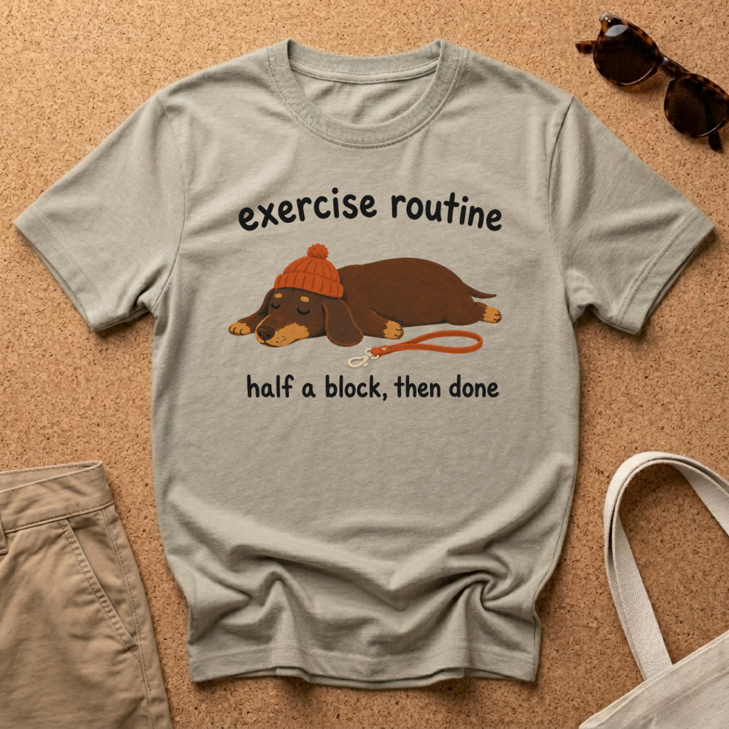 Cozy Routine T-Shirt