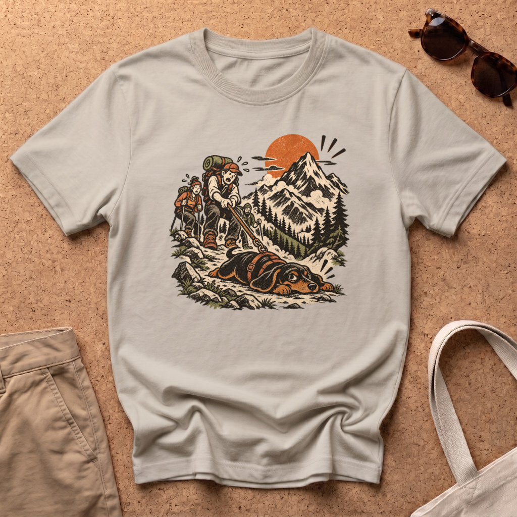 Stubborn Hike T-Shirt - Sand