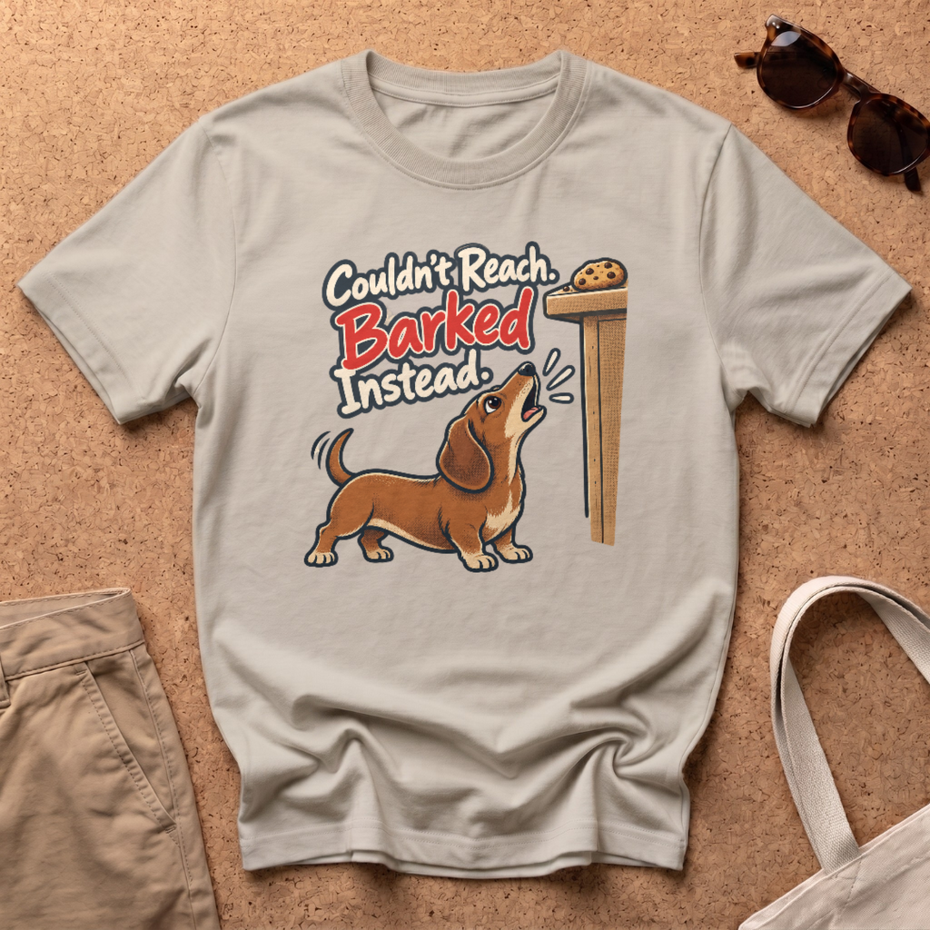 Barked Instead T-Shirt - Sand