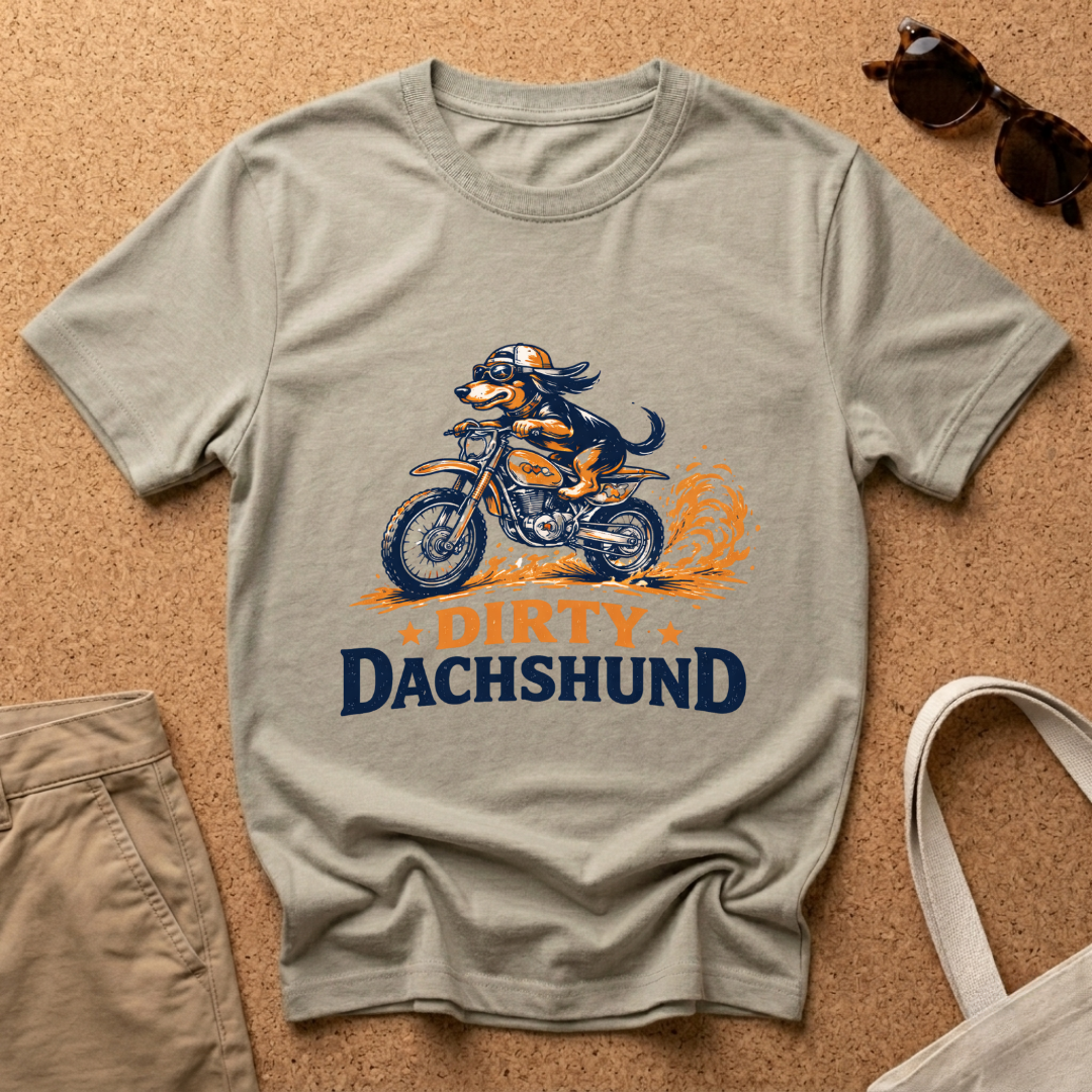 Dirty Dachshund T-Shirt