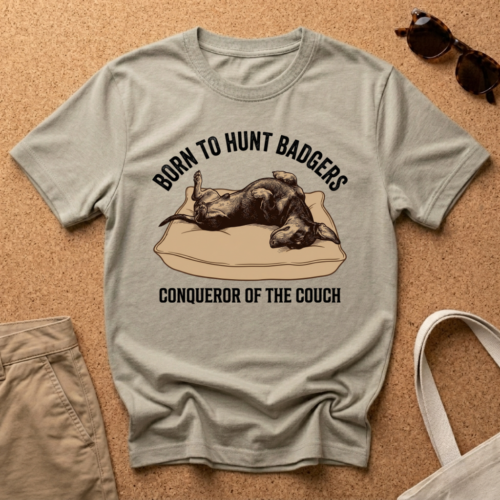 Couch Conqueror T-Shirt