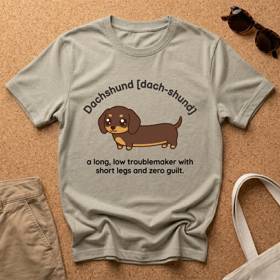 Cute Dachshund T-Shirt