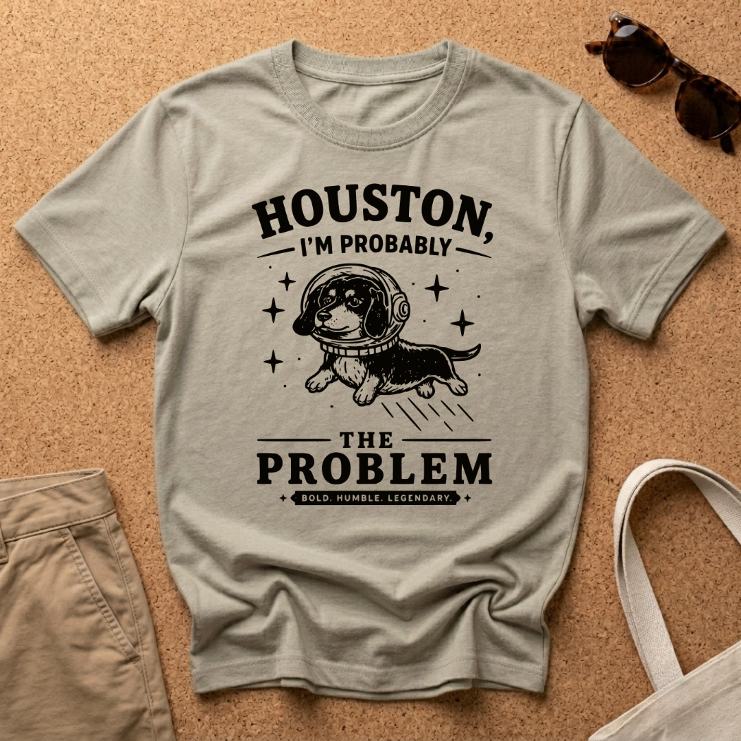Houston, I'm probably the problem T-Shirt