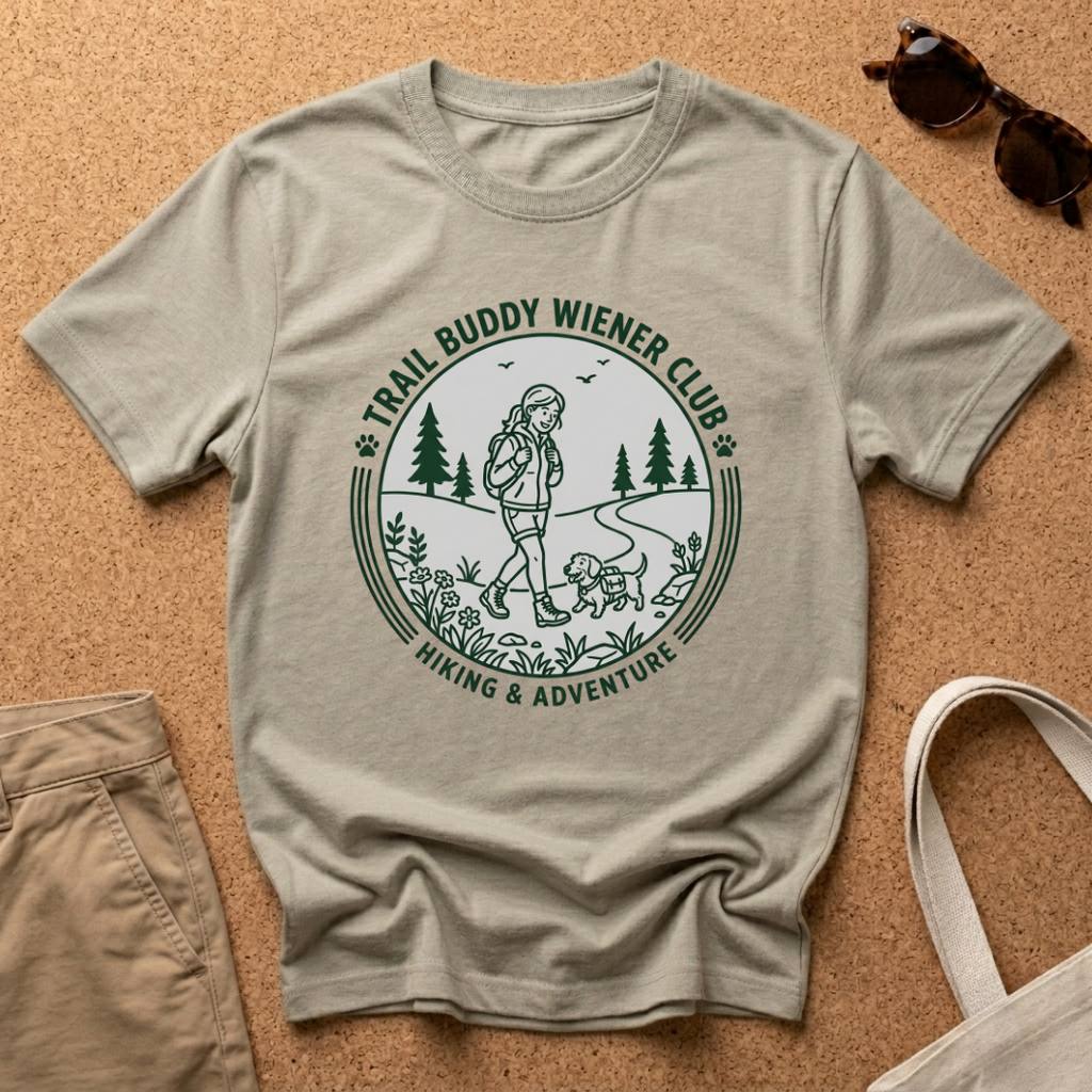Trail Buddy Wiener Club T-Shirt