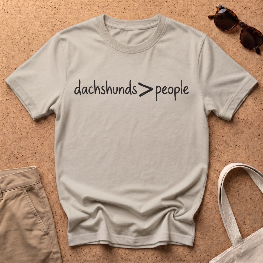 Dachshunds People T-Shirt