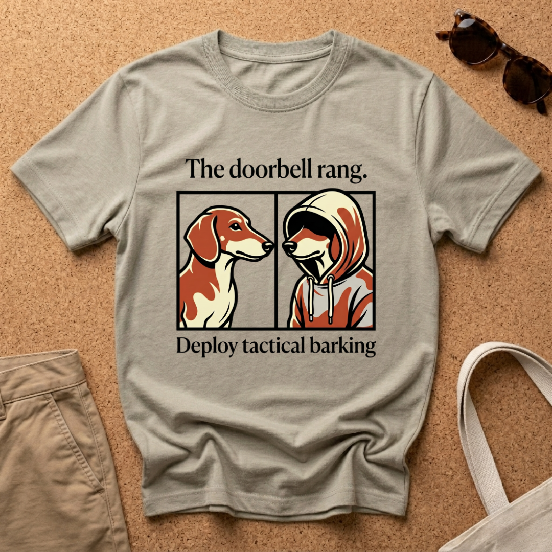 Deploy Tactical Barking T-Shirt