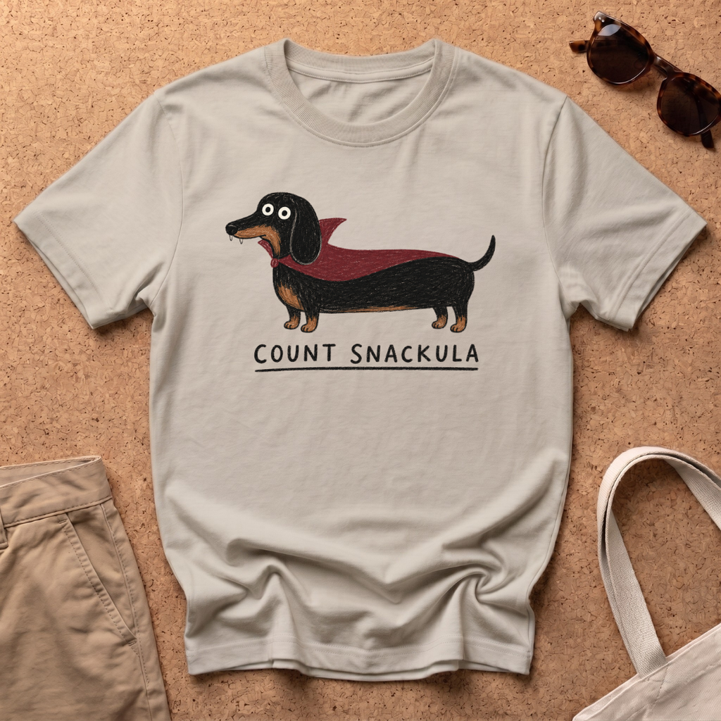 Count Snackula T-Shirt