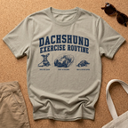 Exercise Routine T-Shirt