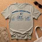 Dachshund Confidence Stages T-Shirt
