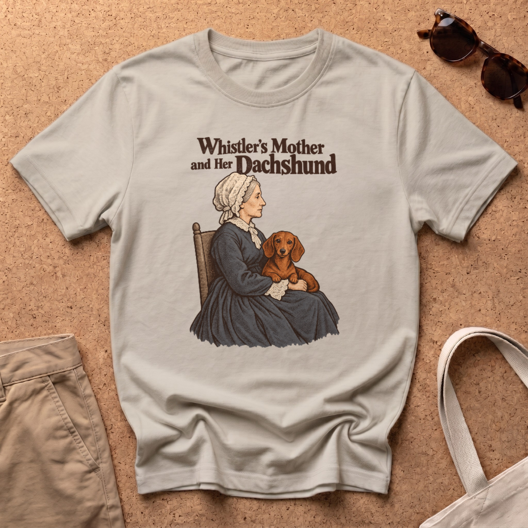 Whistler Mother T-Shirt - Sand