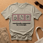 Emotionally Supported Stamps T-Shirt