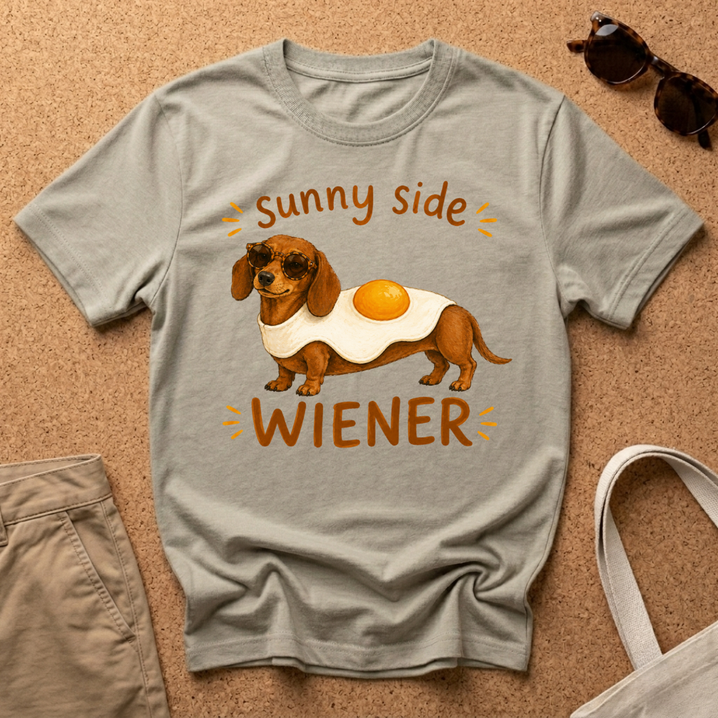 Sunny Side Wiener T-Shirt