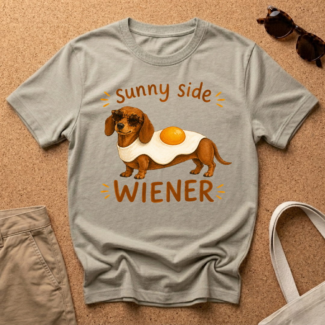 Sunny Side Wiener T-Shirt