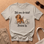 Prove It T-Shirt - Sand
