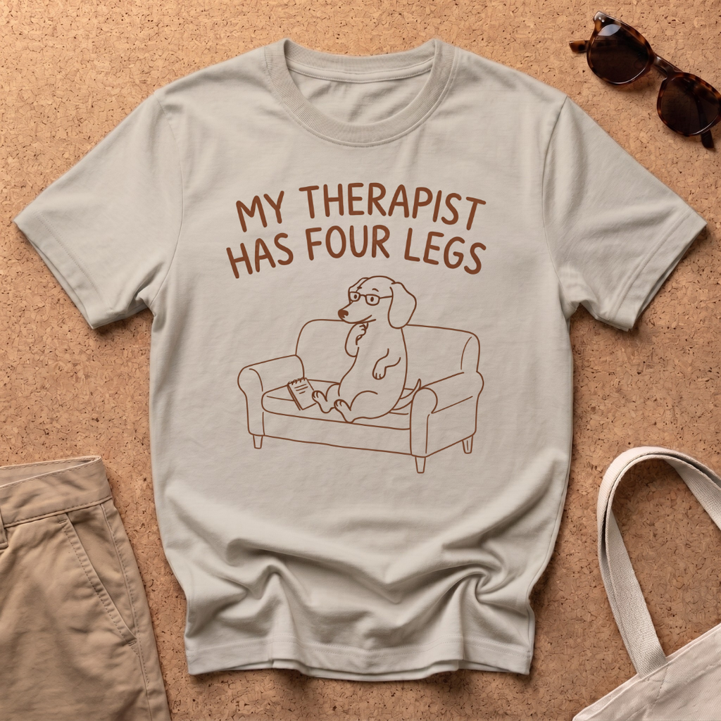 Has Four Legs T-Shirt