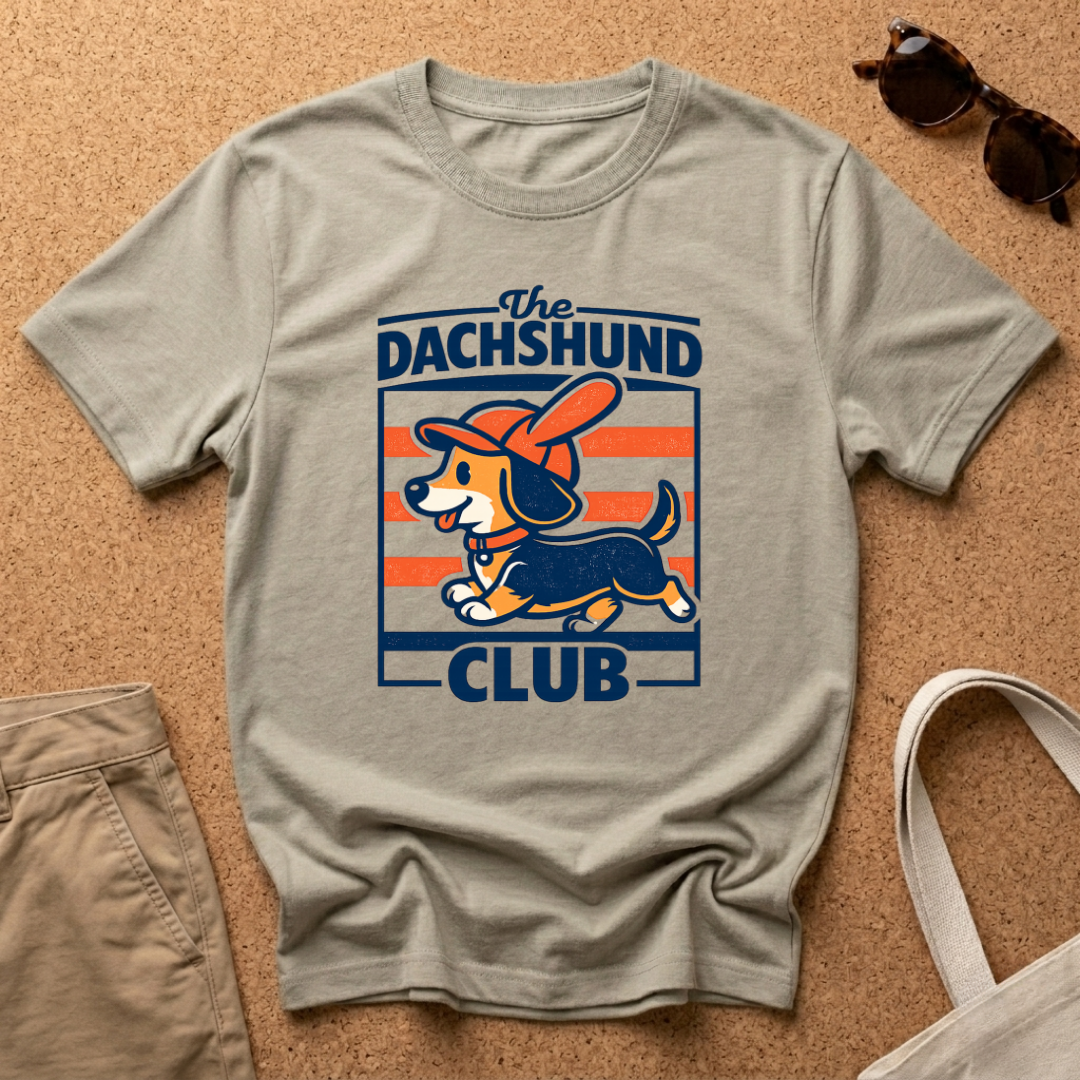 The Dachshund Club T-Shirt