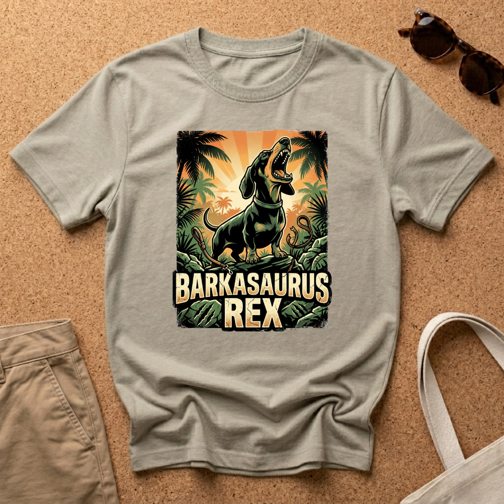 Barkasaurus Rex T-Shirt