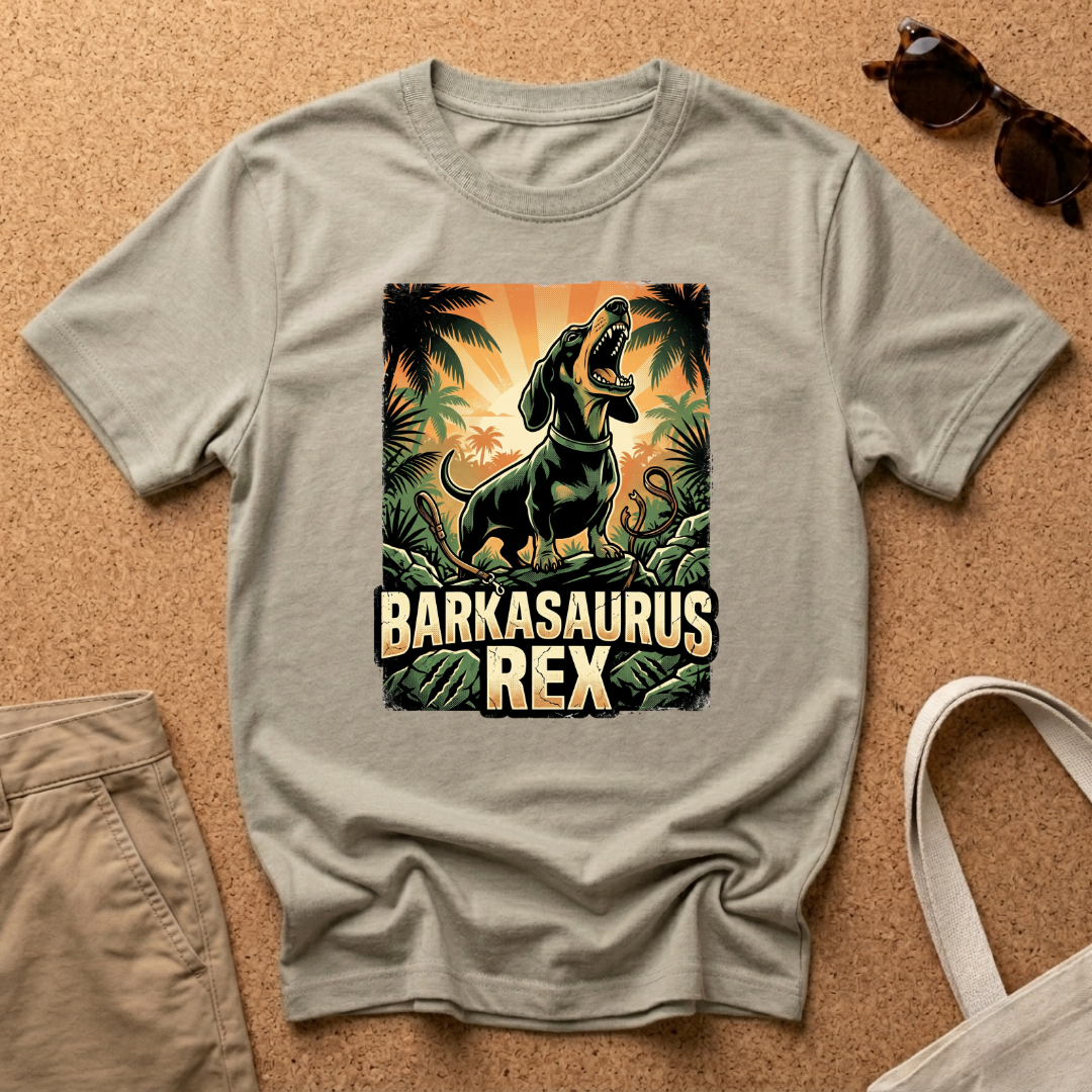 Barkasaurus Rex T-Shirt