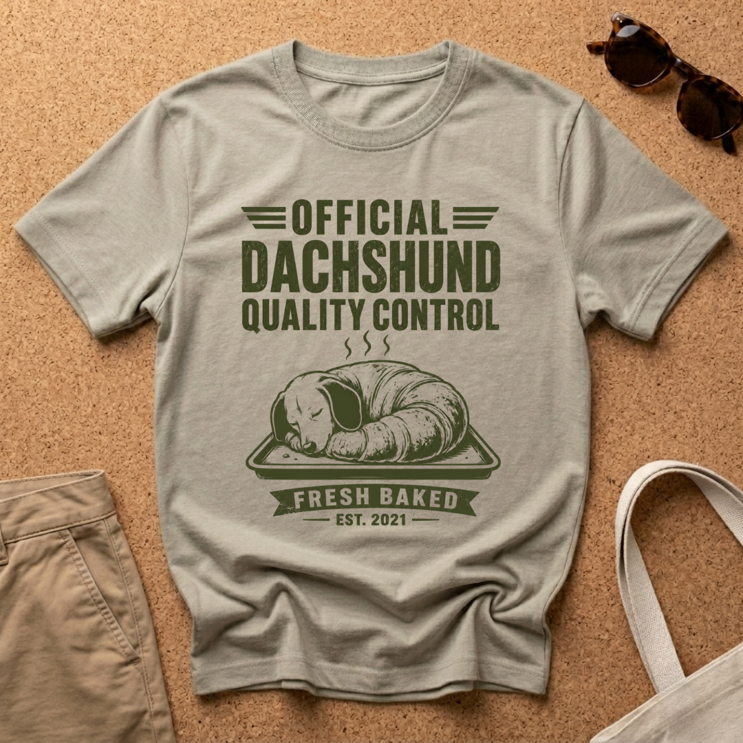Quality Control T-Shirt