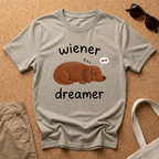 Wiener Dreamer Cartoon T-Shirt