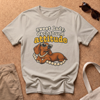 Sweet Lady T-Shirt - Sand
