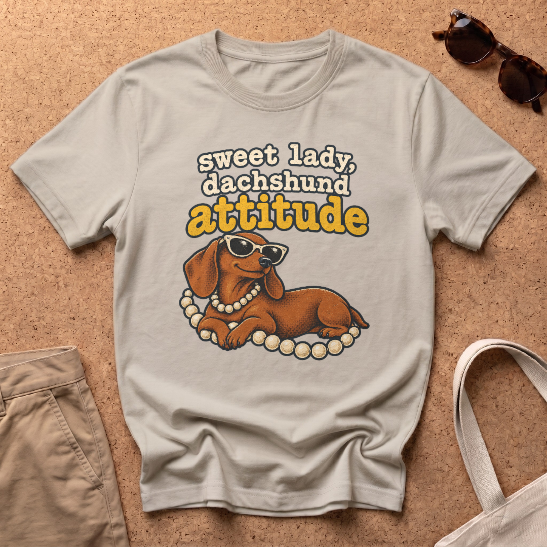 Sweet Lady T-Shirt - Sand