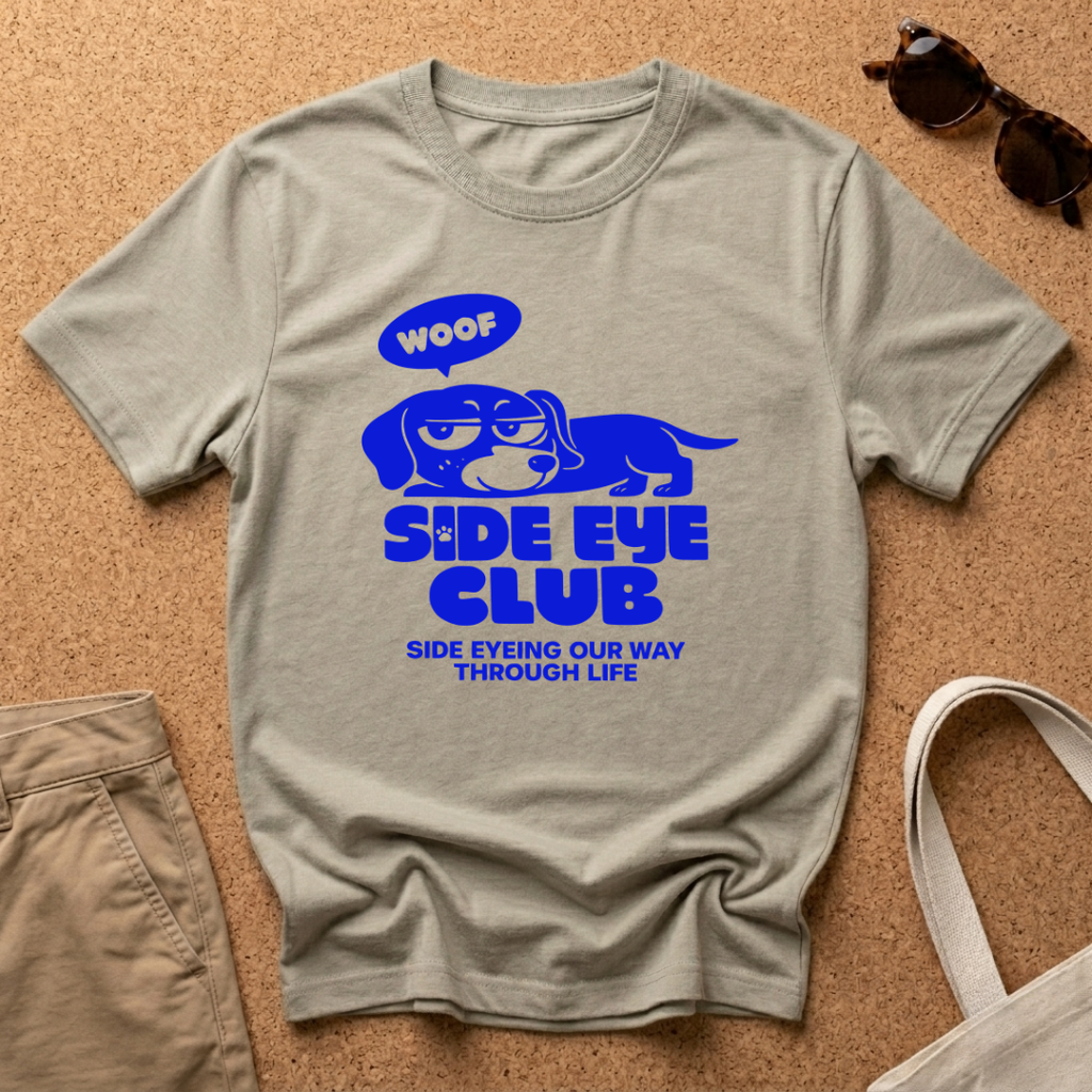 Side Eye Club T-Shirt