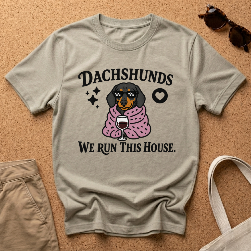 We Run This House T-Shirt