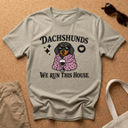 We Run This House T-Shirt