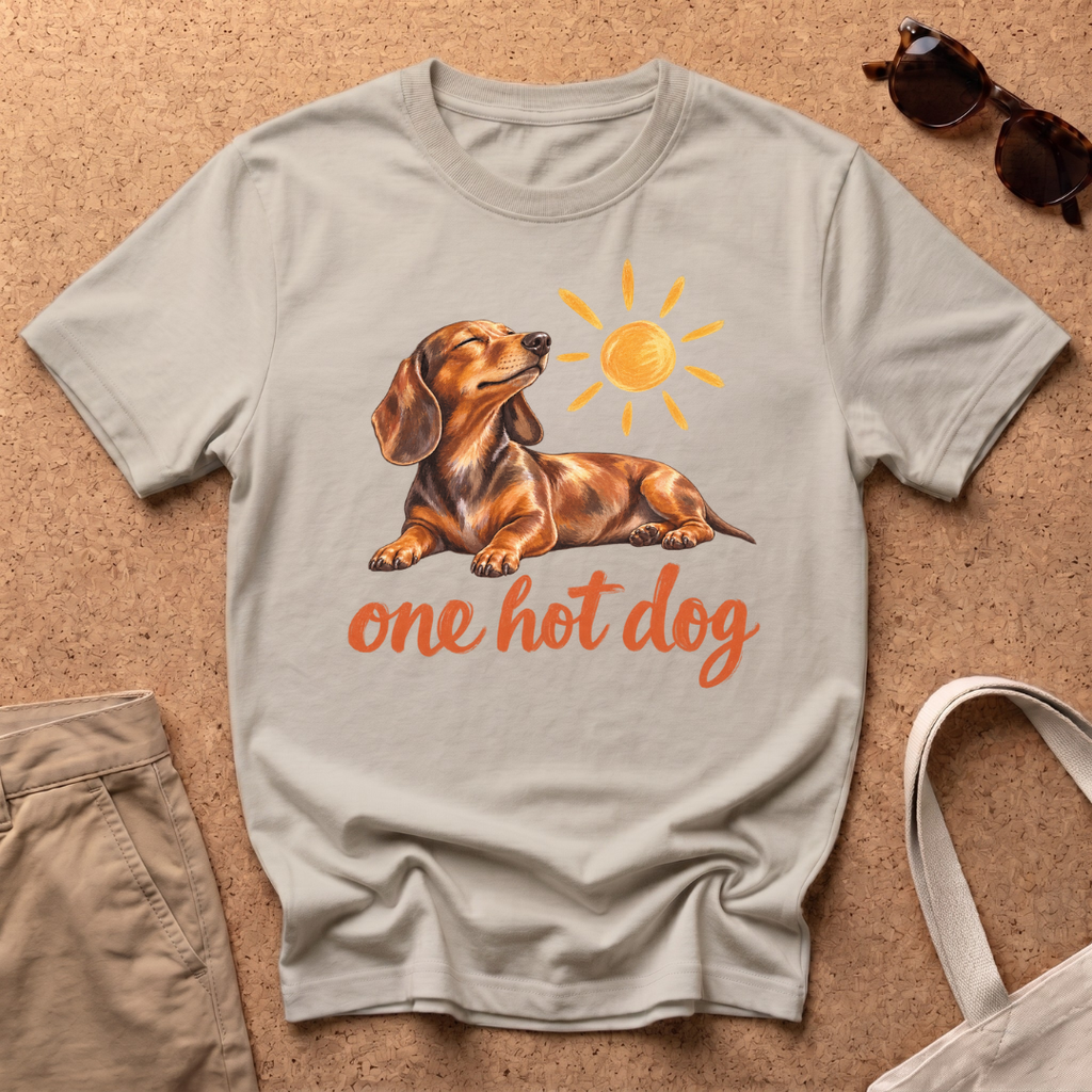 Hot Dog Sun T-Shirt