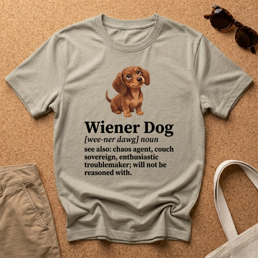 Wiener Dog Baby T-Shirt