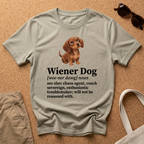Wiener Dog Baby T-Shirt