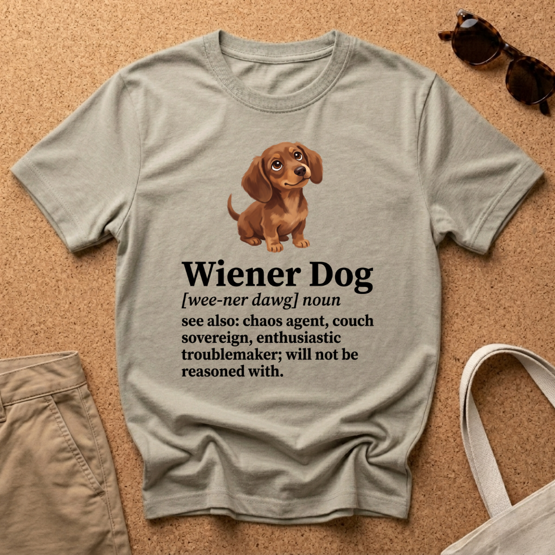 Wiener Dog Baby T-Shirt