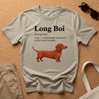 Long Boi Noun T-Shirt